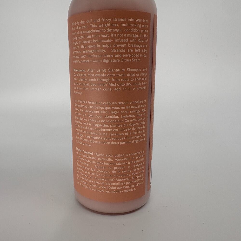 dae Mirage Mist Leave-In Conditioner Spray 5 oz Heat Protect 450 Citrus - Picture 6 of 9
